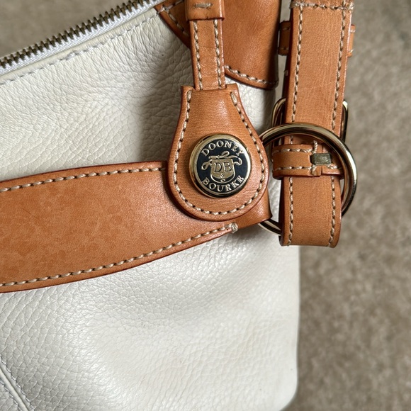 Dooney & Bourke All Weather Leather 2 Handbag - Picture 10 of 13